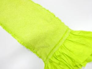 正絹　振袖用　絞り帯揚げ